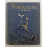 J.M. Barrie, Peter Pan & Wendy, published in 1932 by Hodder & Stoughton Ltd for Boots Pure Drug Co.