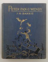 J.M. Barrie, Peter Pan & Wendy, published in 1932 by Hodder & Stoughton Ltd for Boots Pure Drug Co.