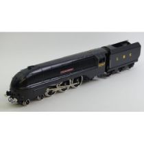 Ace trains 0 gauge 4-6-2 Coronation Pacific locomotive and tender, 'City of Liverpool' 6247. boxed.
