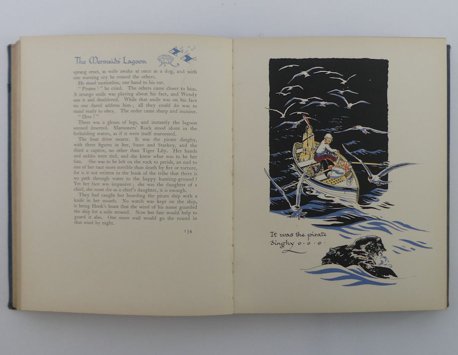 J.M. Barrie, Peter Pan & Wendy, published in 1932 by Hodder & Stoughton Ltd for Boots Pure Drug Co. - Image 7 of 7