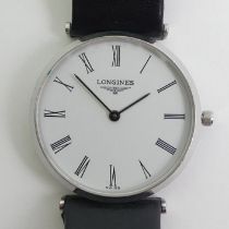 Longines Le Grande Classique gents watch, 33mm diameter excluding button. Condition Report: In