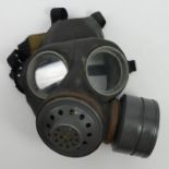 WWII MK3 British Army gas mask.