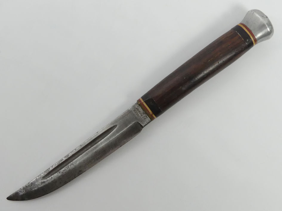 A vintage German Solingen hunting knife.