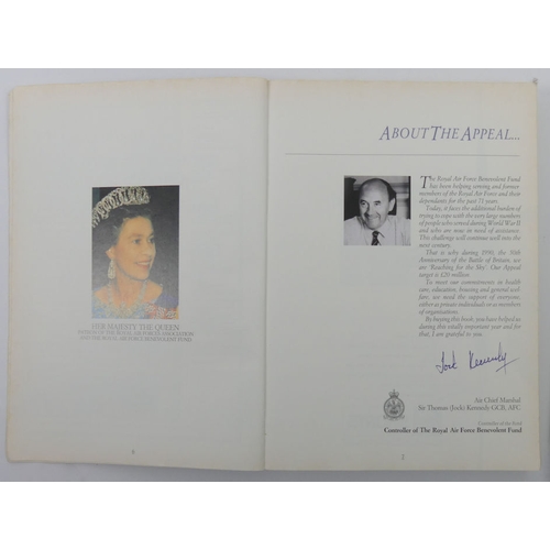 Eight books and military programmes including author signed copies of Against All Odds, Dambusters - Image 4 of 7