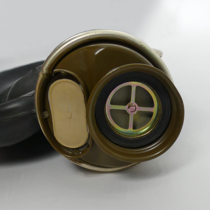An old Russian gas mask. - Image 2 of 2