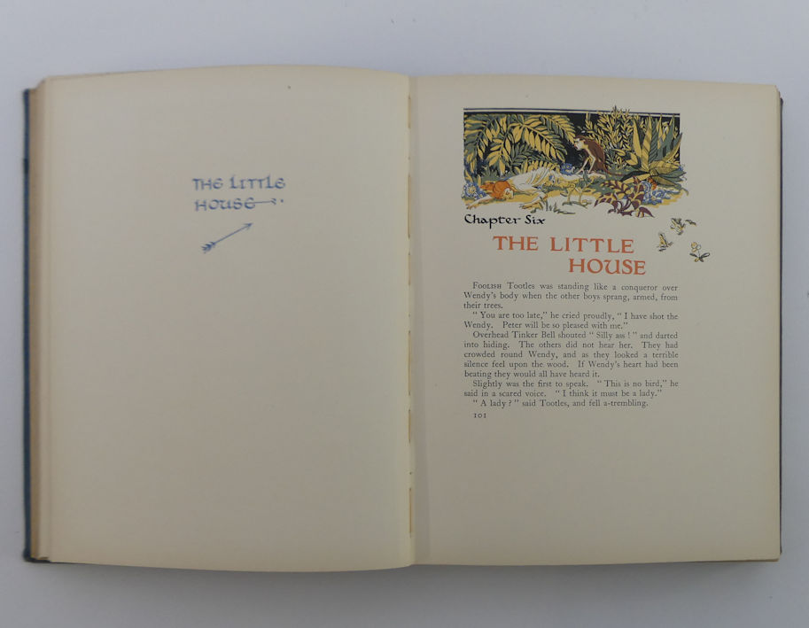 J.M. Barrie, Peter Pan & Wendy, published in 1932 by Hodder & Stoughton Ltd for Boots Pure Drug Co. - Image 6 of 7