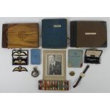 Sergeant W.B. Scarratt set of WWII medals, campaign star medals 1939 - 1945, France and Germany