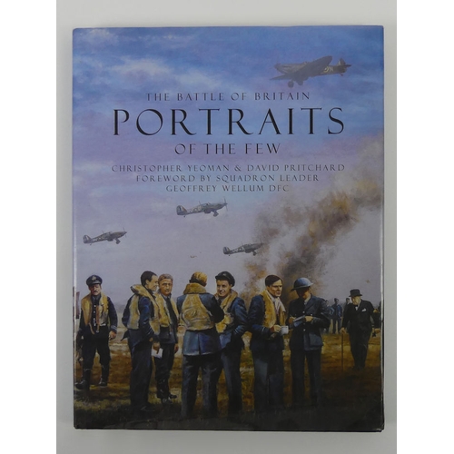 The Battle of Britain Portraits of The Few by Christopher Yeoman & David Pritchard, foreword by