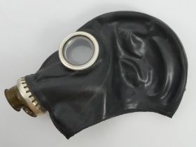 An old Russian gas mask.