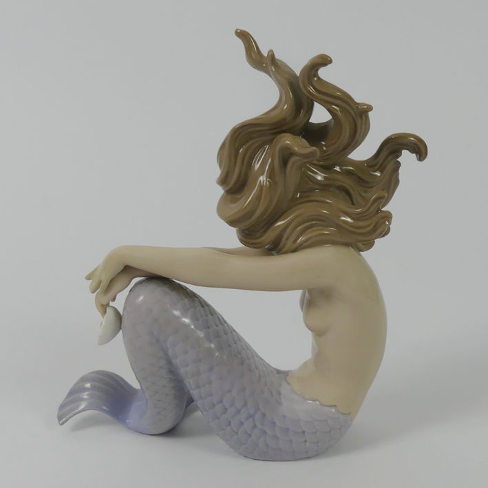 Lladro figure 1413 'Illusion Mermaid' 16cm. - Image 2 of 3