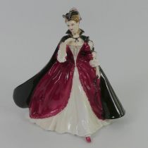 A Coalport limited edition figurine 'The Wicked Lady' 23cm.