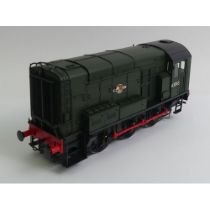 0 gauge Dapol, 7D-008-000 D3043 BR green, late crest no wing panels, diesel electric locomotive, 1: