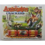 A box of Tom Smith Wade animal crackers, 5cm x 41cm.