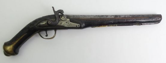 Ottoman converted pistol, 46 cm long.