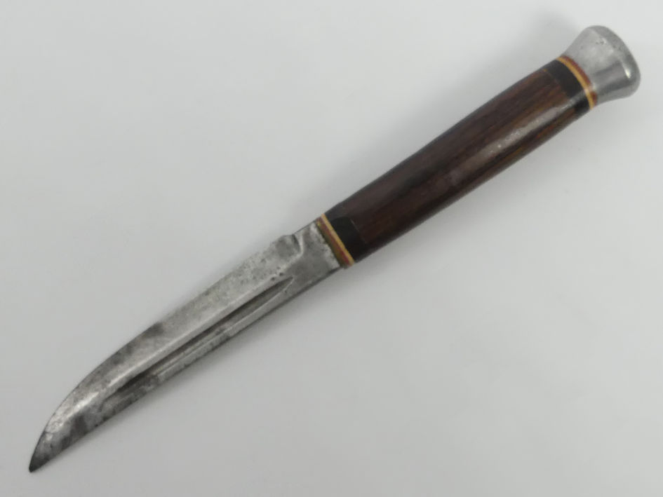 A vintage German Solingen hunting knife. - Image 2 of 2