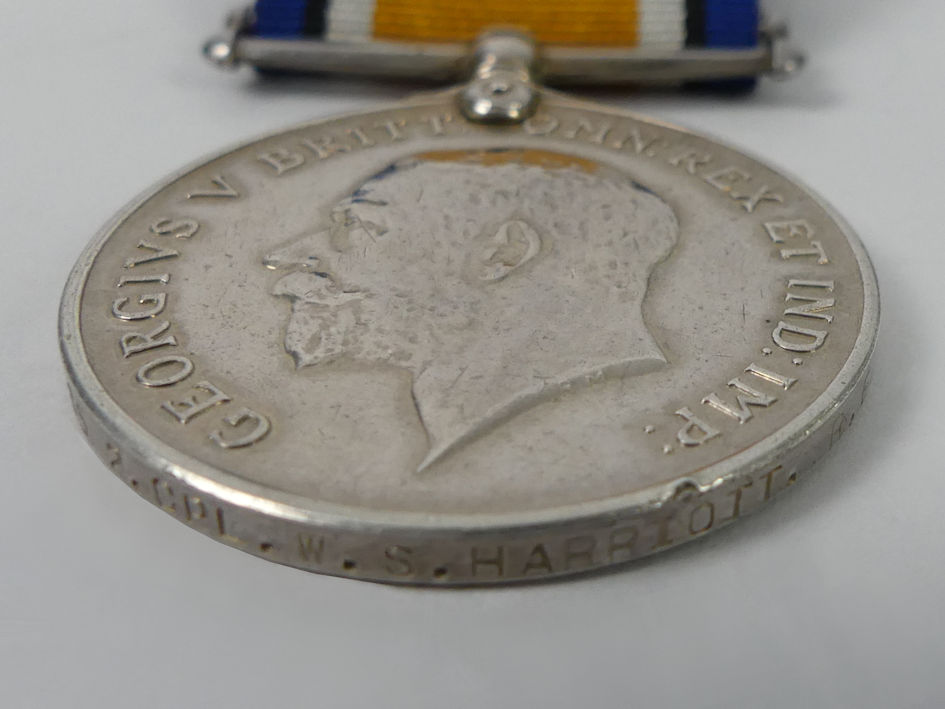 A WWI trio to Cpl. W.S. Marriott, Royal Engineers 1914/15, Star medal 34885, War medal 34865 and - Image 4 of 4