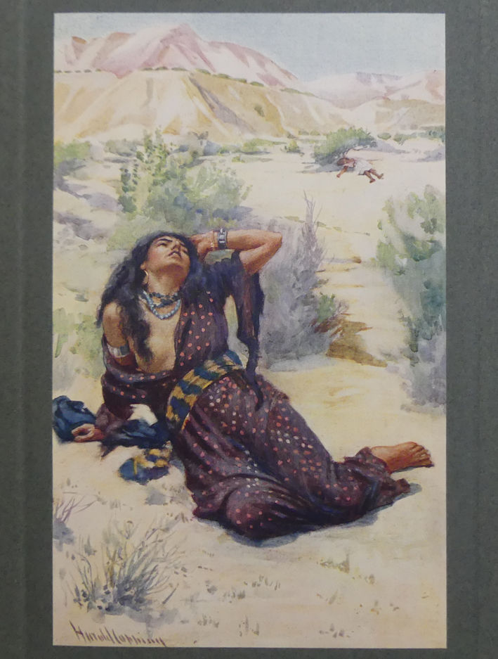 1st edition 'The Gospel in the Old Testament',1908, a series of pictures by Harold Copping. - Image 6 of 9