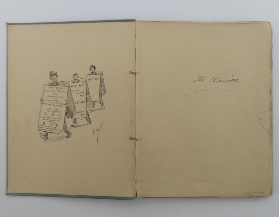 Phil May's Gutter Snipes, 50 original sketches published by The Leadenhall Press 1896. - Image 2 of 6