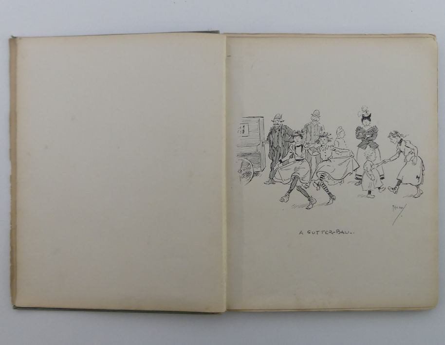 Phil May's Gutter Snipes, 50 original sketches published by The Leadenhall Press 1896. - Image 6 of 6