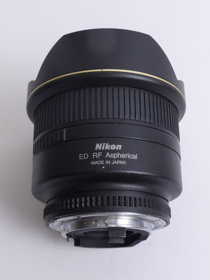 Seven Nikon lenses including AF Nikkor 14mm 1:35 - 4.5. - Image 5 of 5