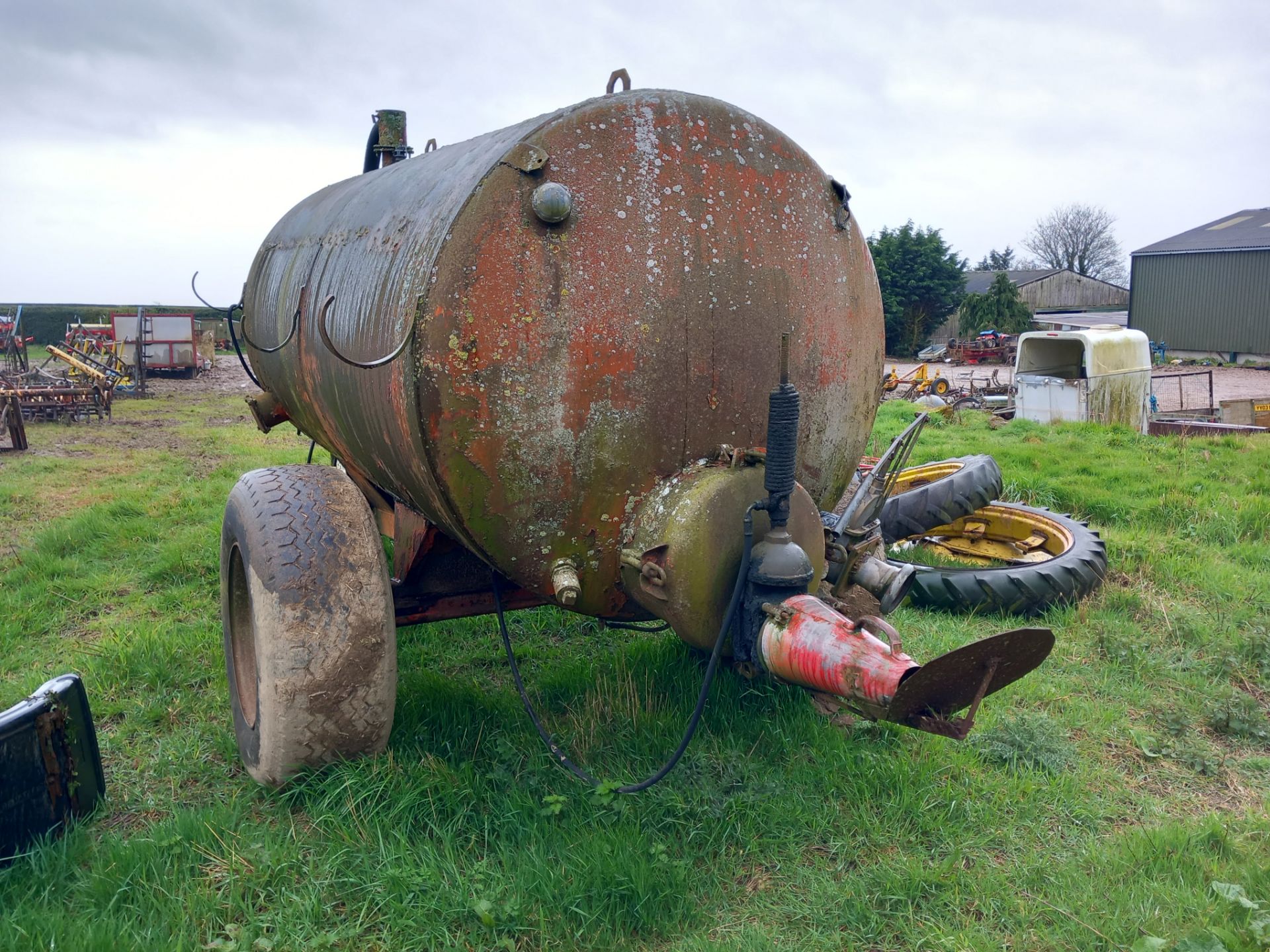 SLURRY VAC 1300 TANKER - Image 3 of 3