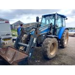 NEWHOLLAND TL90 4WD TRACTOR CW LOADER