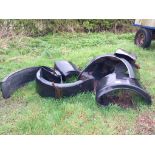 TRACTOR MUD GUARDS