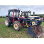 CASE 885XL LOADER TRACTOR