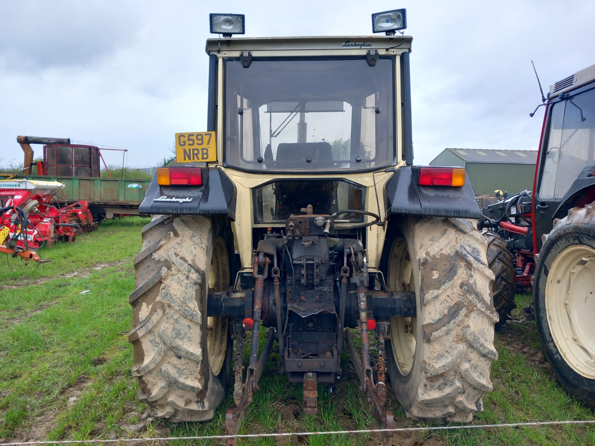 LAMBORGHINI 1106 4WD TRACTOR - Image 4 of 7