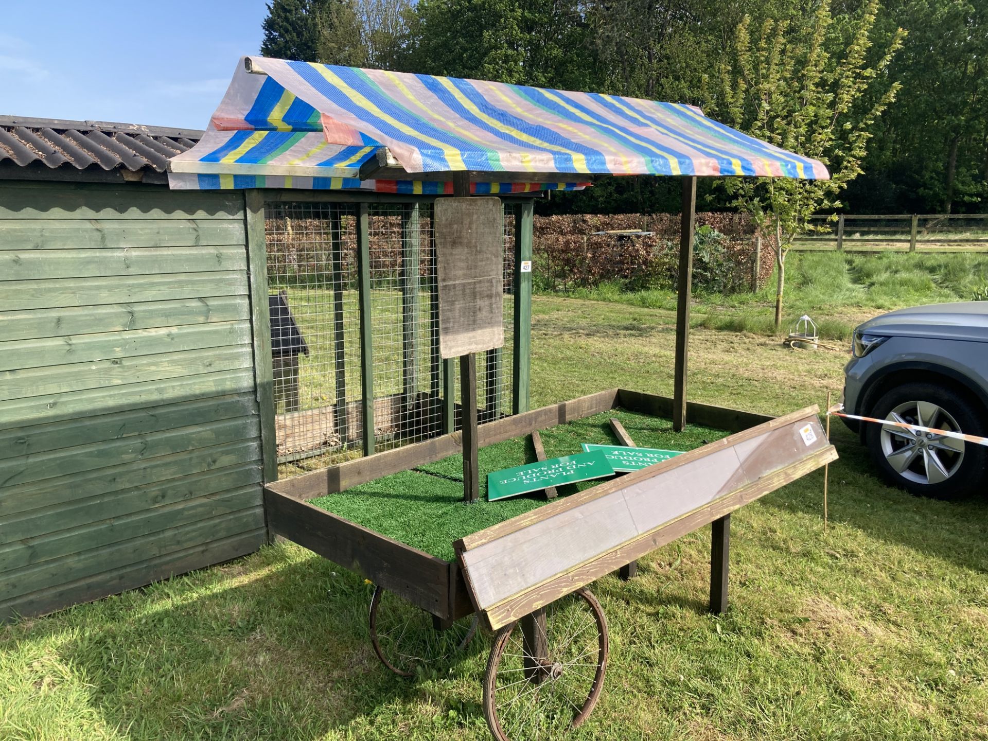 VEGETABLE STALL - Image 2 of 2