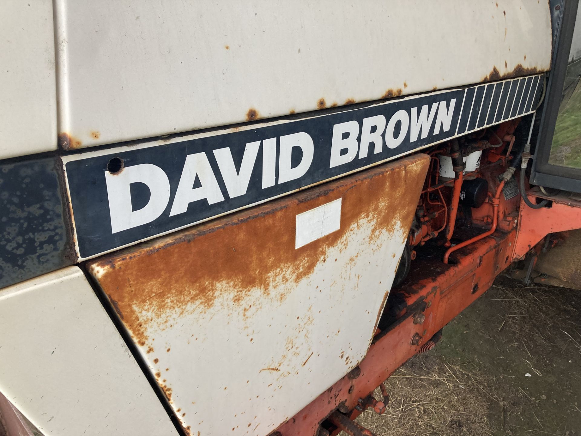 David Brown 2wd tractor - Image 10 of 10