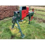 Hydraulic driven log splitter