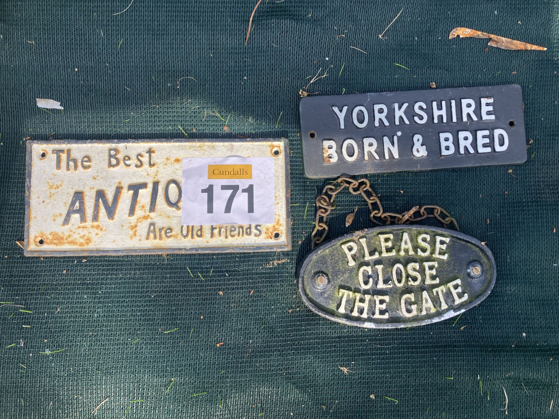 YORKSHIRE BORN AND BRED SIGN
