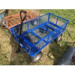 4 WHEEL TROLLEY