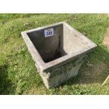 STONE TROUGH