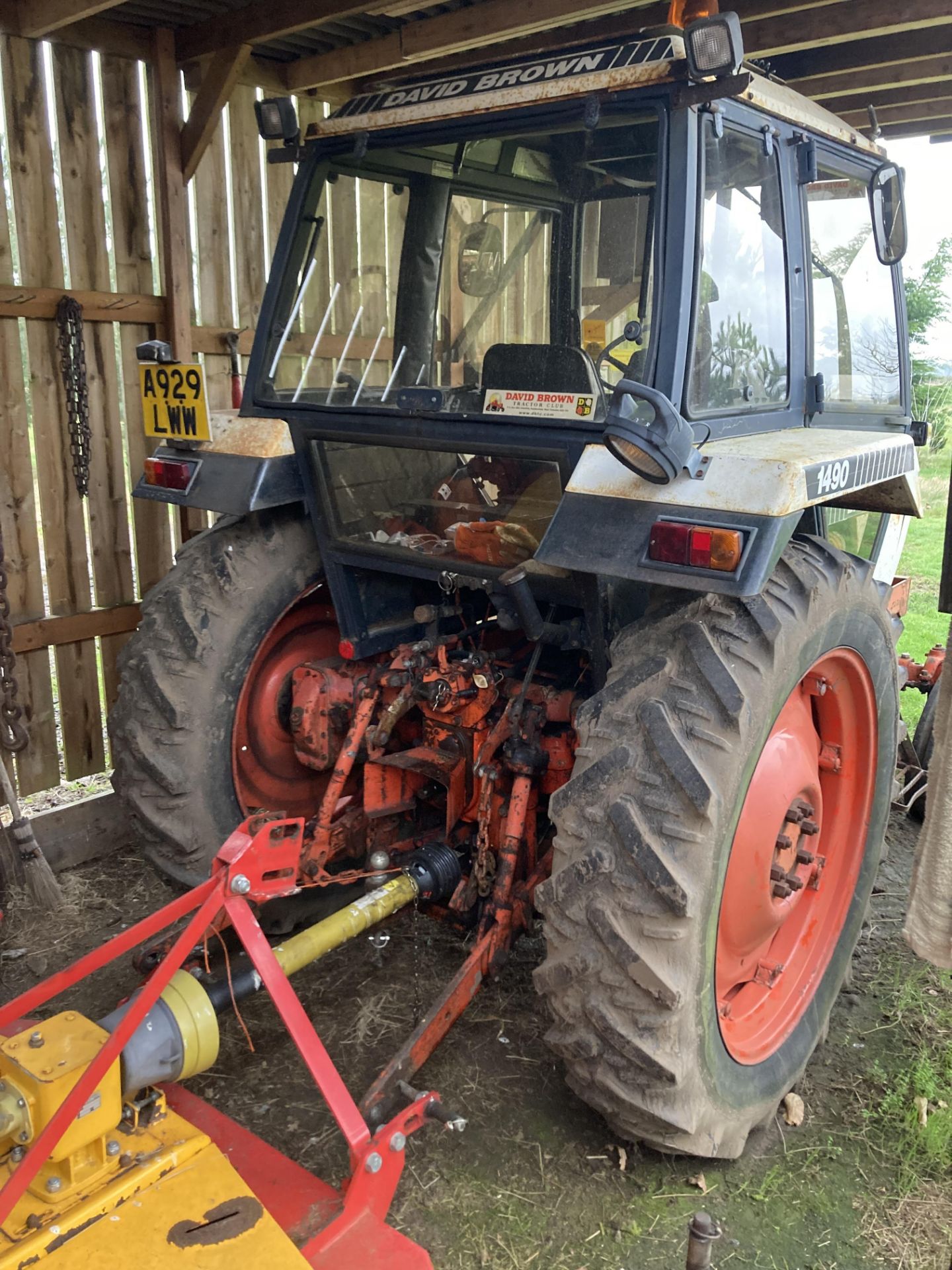 David Brown 2wd tractor - Image 3 of 10