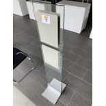 GLASS A4 DISPLAY UNIT