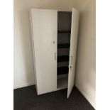 FREESTANDING OFFICE CABINET