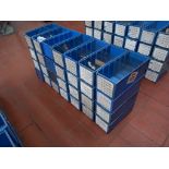 28 PLASTIC RACKING BOXES