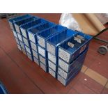 28 PLASTIC RACKING TUBS