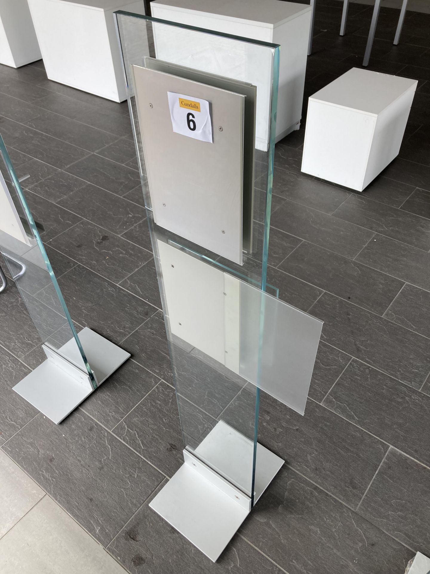 GLASS A4 DISPLAY UNIT