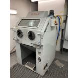 WHEEL SANDBLASTING CABINET AND UNIT