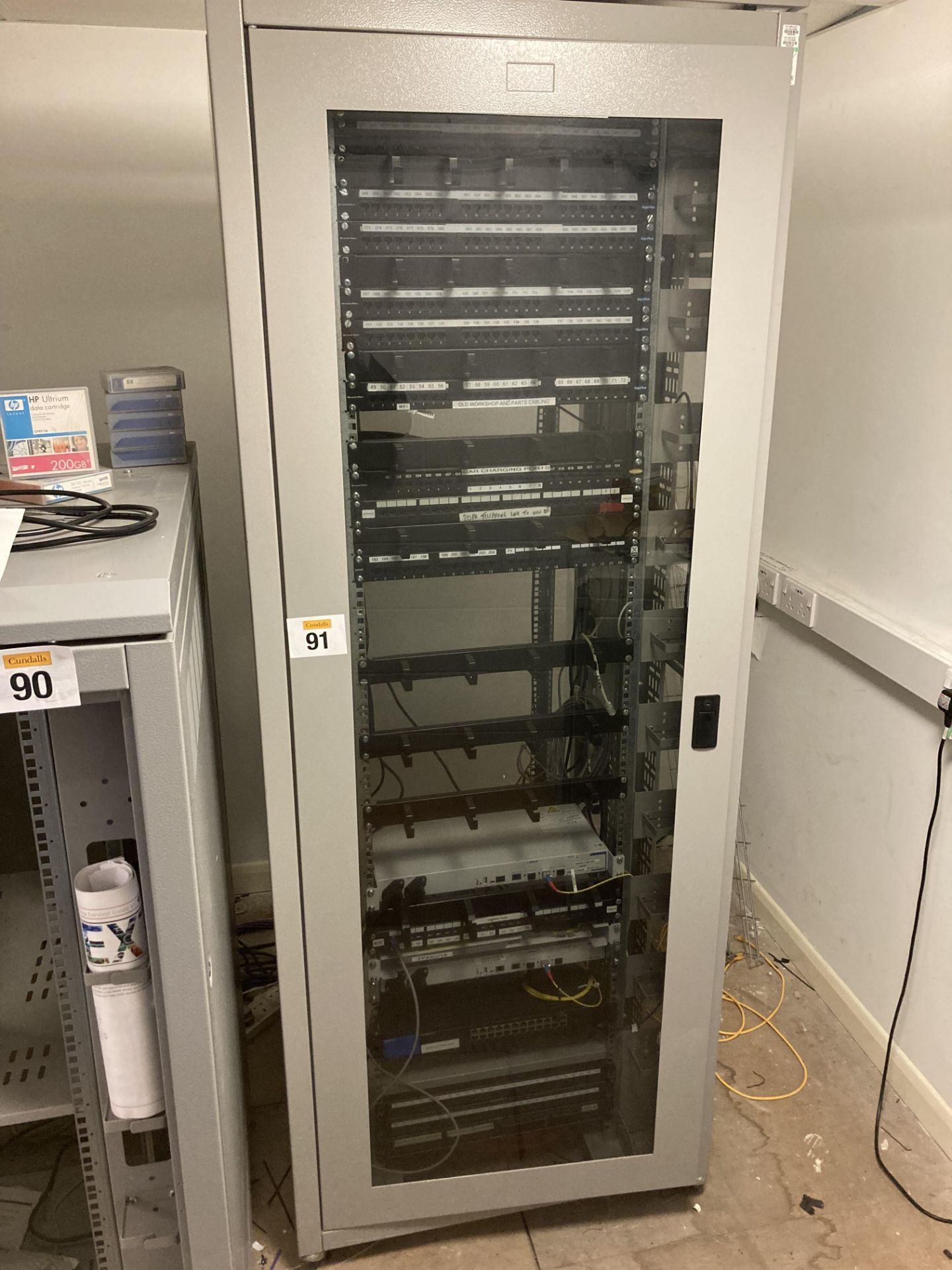 SERVER CABINET