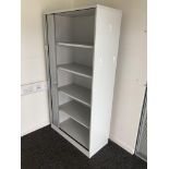 OFFICE CABINET WITH 4 SHELVES