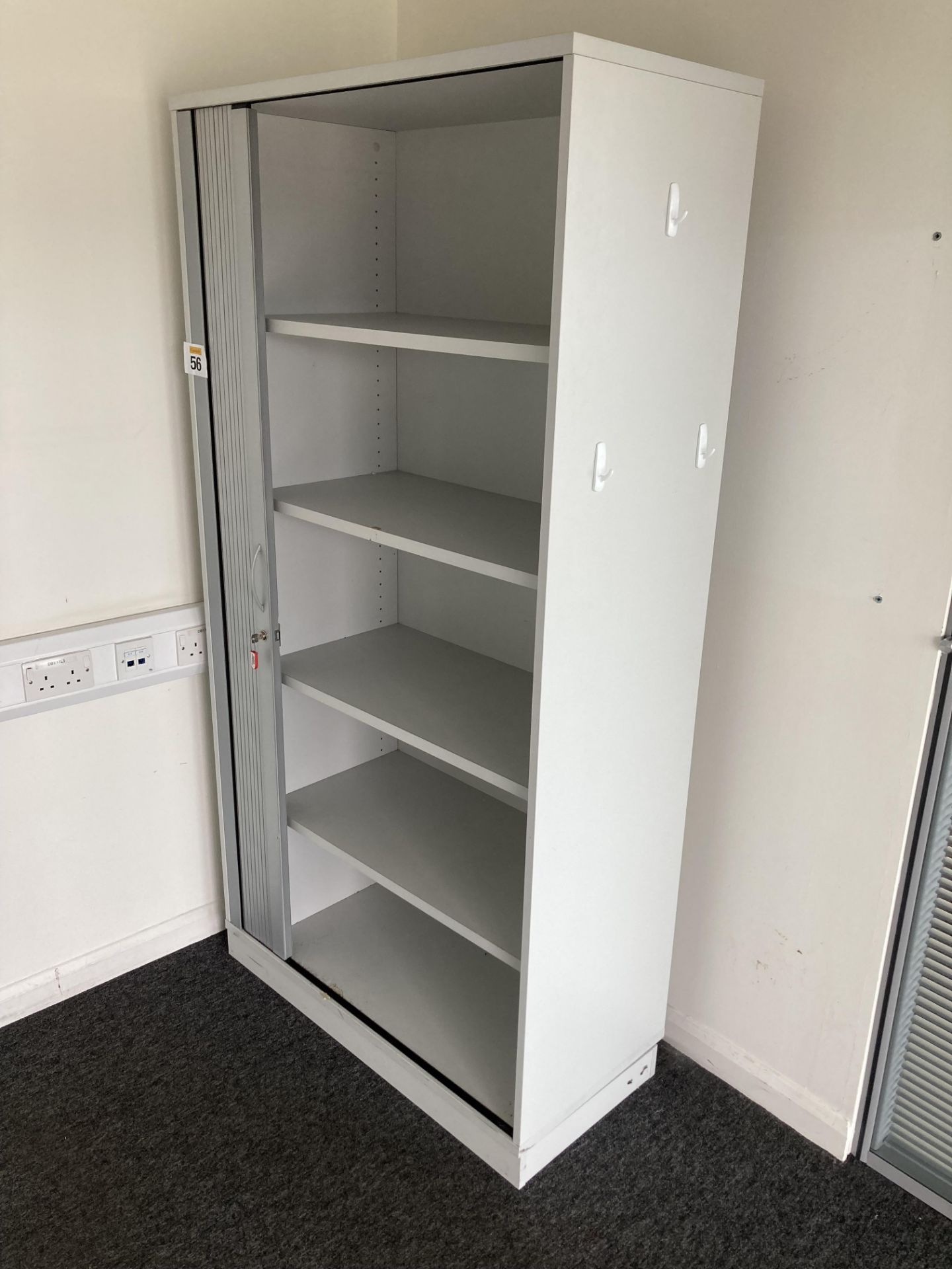 OFFICE CABINET WITH 4 SHELVES