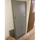 PAIR OF STEEL DOORS