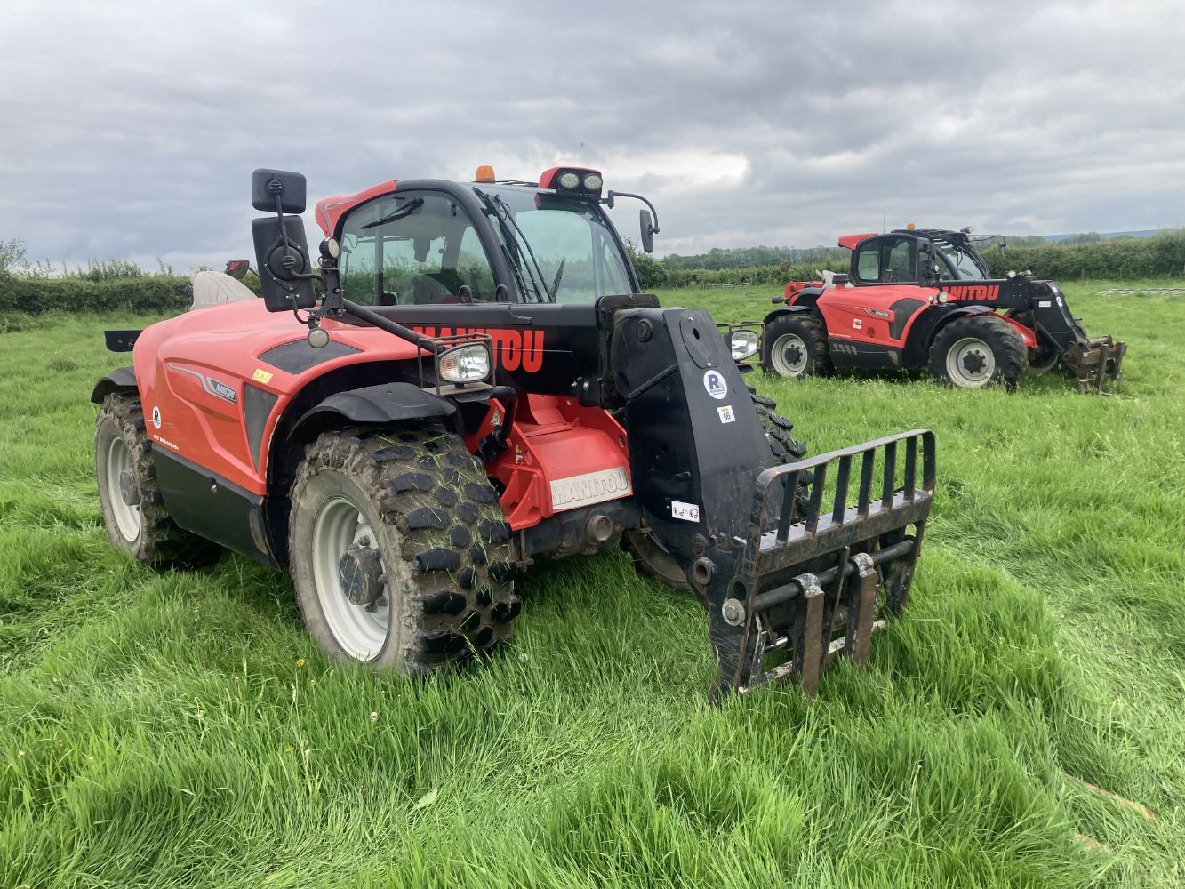 Cundalls Timed Online Auction of 2 Manitou Telehandlers, Farm Machinery, Implements, Livestock Requisites & Sundries