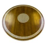 ALBERTO PINTO STYLE MOTHER OF PEARL CENTRE TABLE