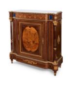 A FINE LATE 19TH / EARLY 20TH CENTURY MEUBLE A HAUTEUR D'APPUI IN THE LOUIS XVI STYLE