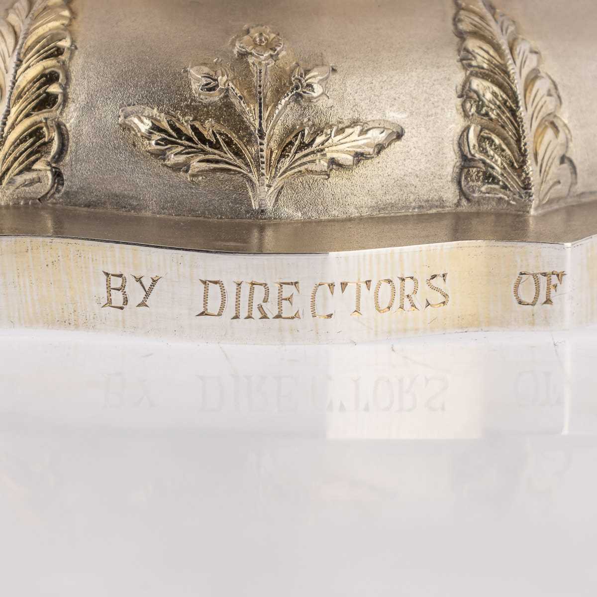 AN EARLY 20TH CENTURY INDIAN SOLID SILVER BOWL, CALCUTTA c.1910 - Image 13 of 22